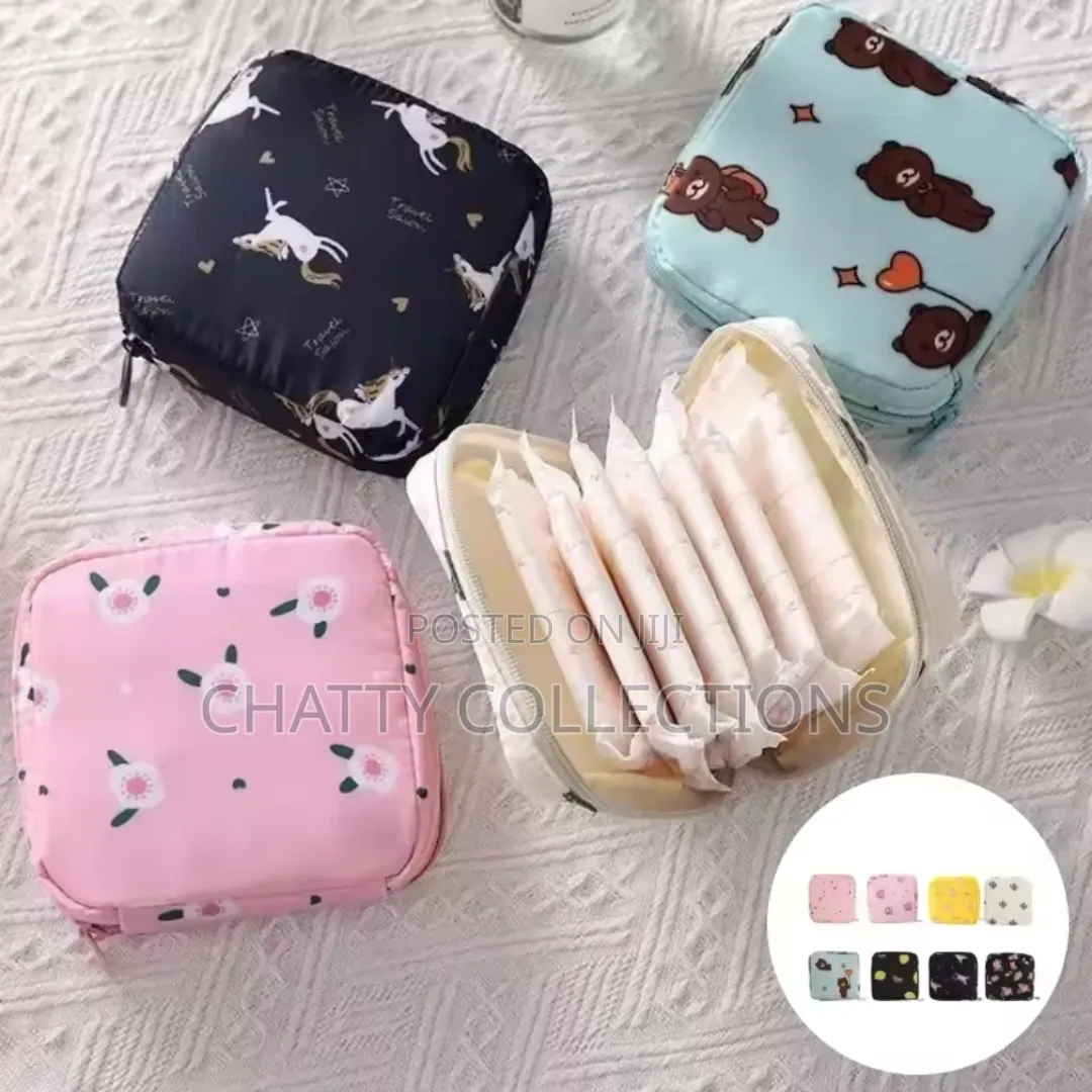 Ladies Pad Pouches