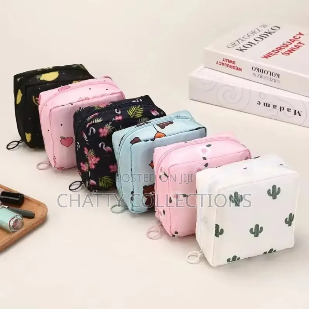 Ladies Pad Pouches