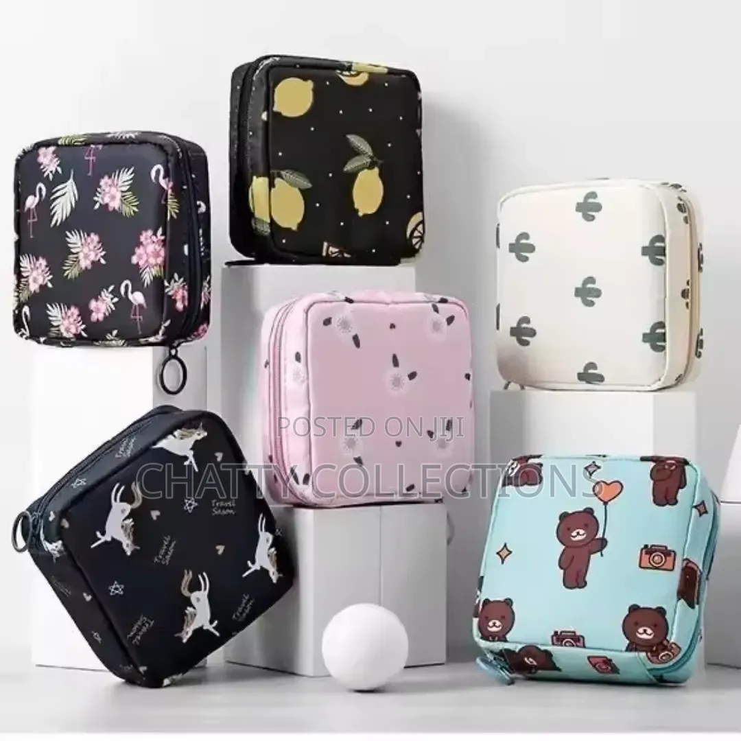 Ladies Pad Pouches