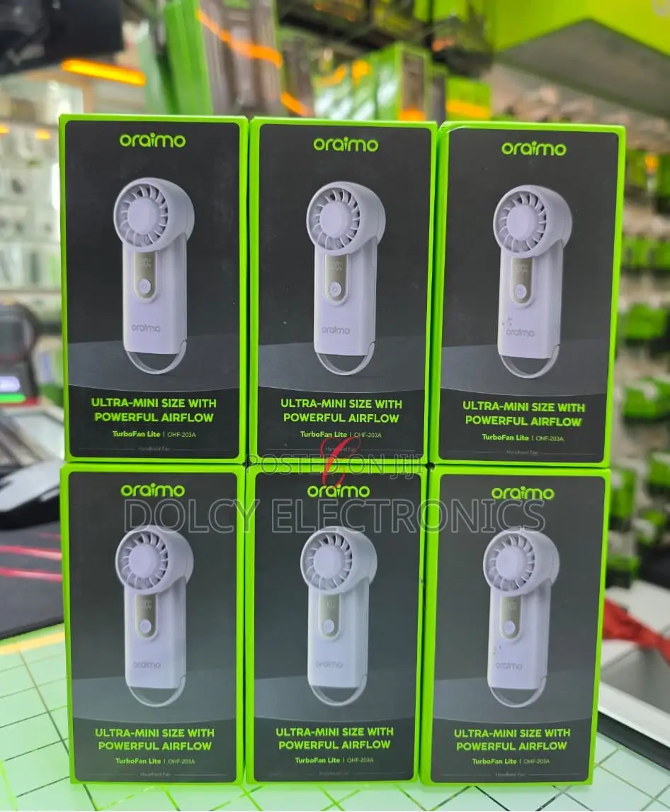 Oraimo Turbofun Lite Ohf-203a Handheld Fun