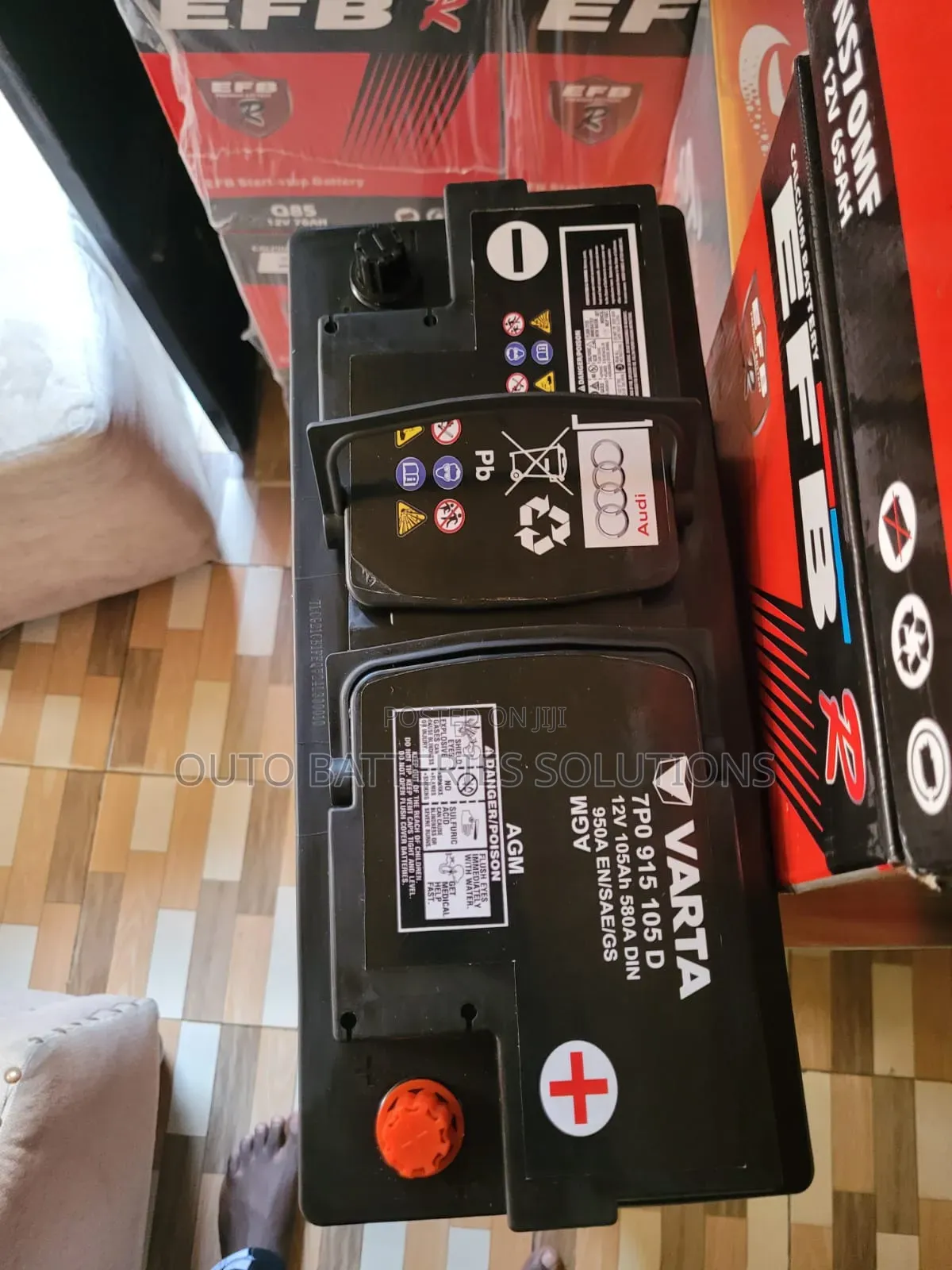 Varta Din 105 AGM Battery