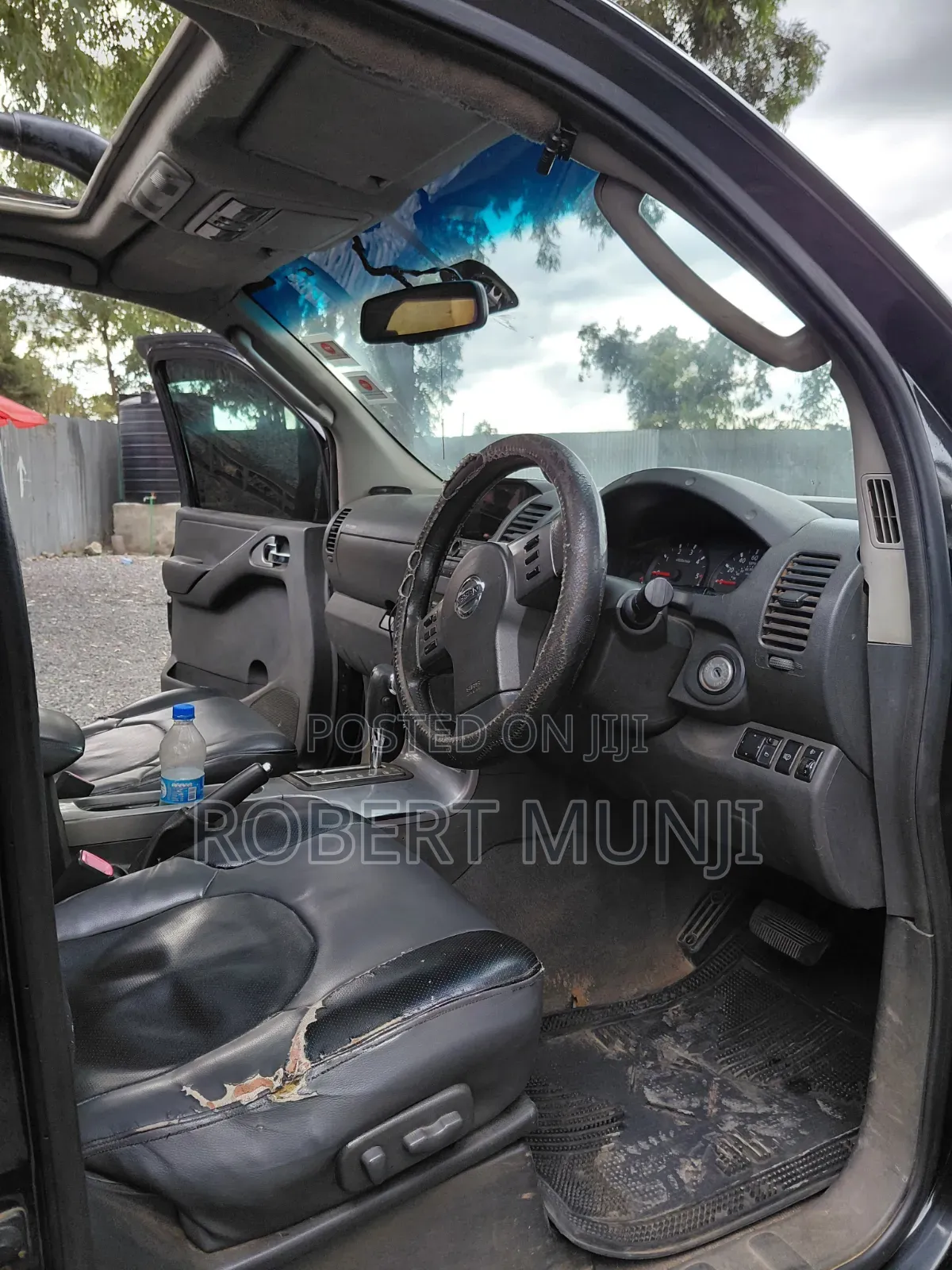 Nissan Navara 2005 Black