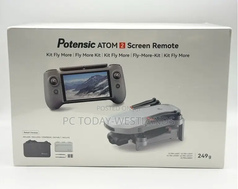 Potensic ATOM 2 Drone Fly More Combo With RC PTD 1 Video Photo