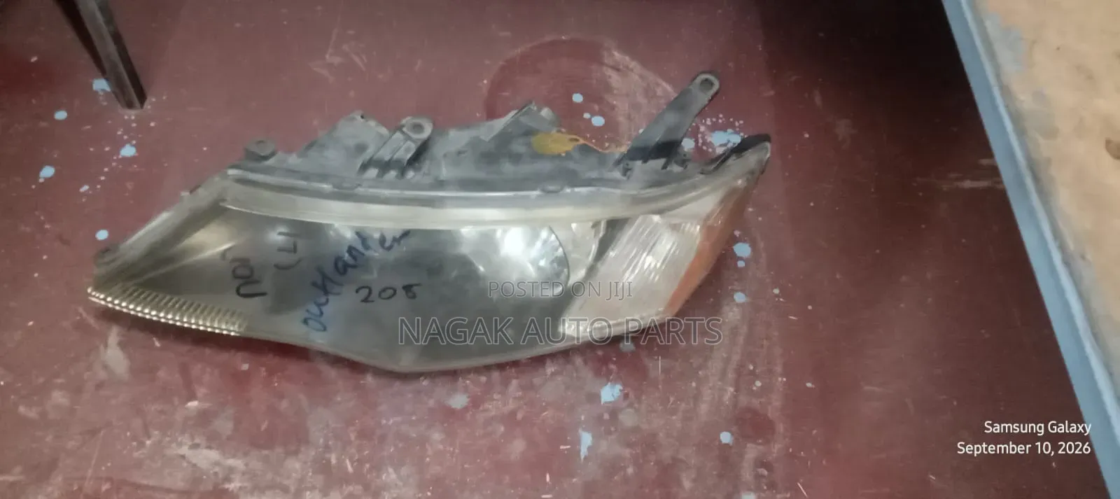 Mitsubishi Outlander 2008 Headlight Non Xenon