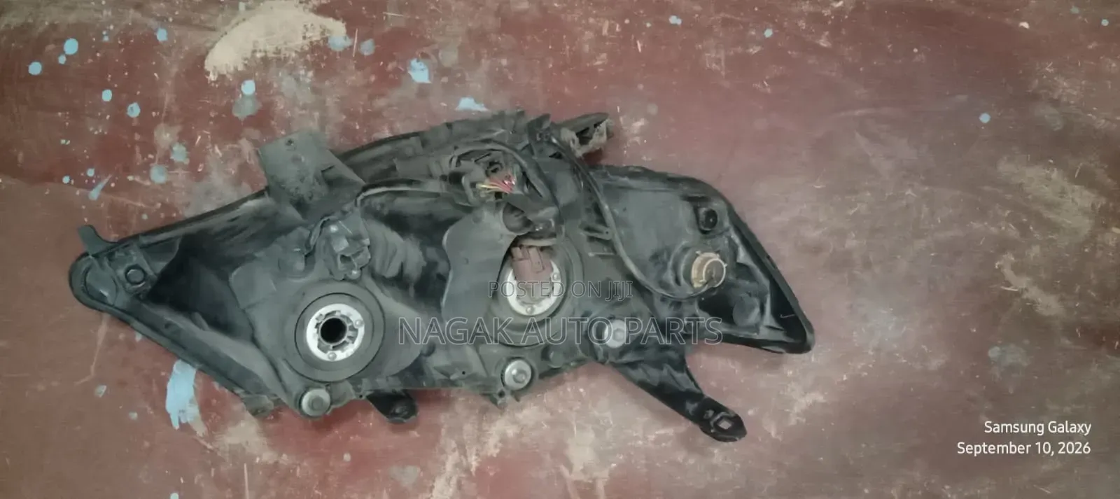 Mitsubishi Outlander 2008 Headlight Non Xenon