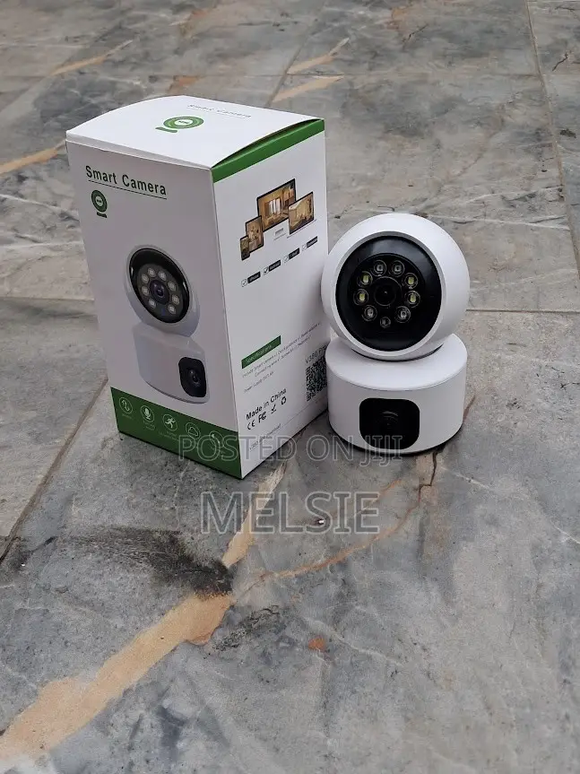 V380 Pro Dual Lens WiFi Baby Monitor Camera