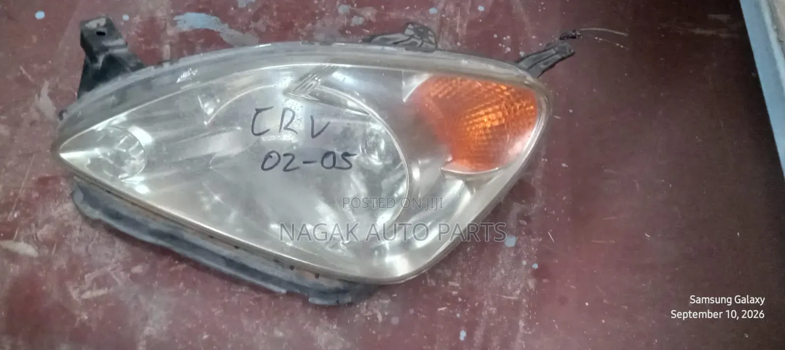 Honda CR-V 2005 Headlight Non Xenon