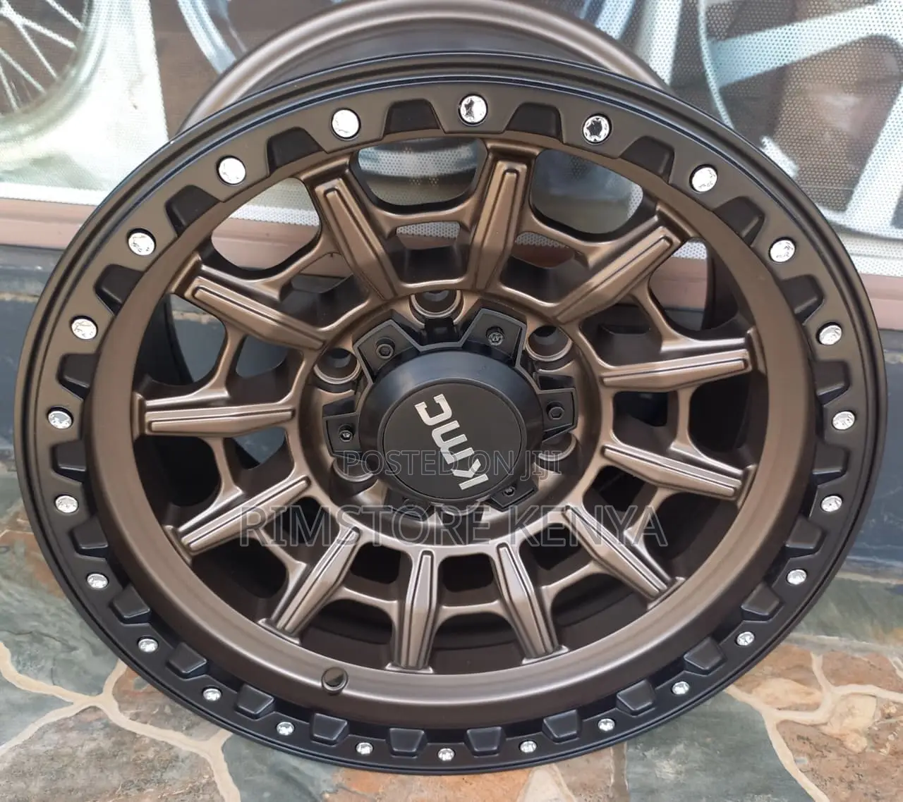Rim Size 15 Bronze, Toyota Hiace, Toyota Single Cub, Full Set.
