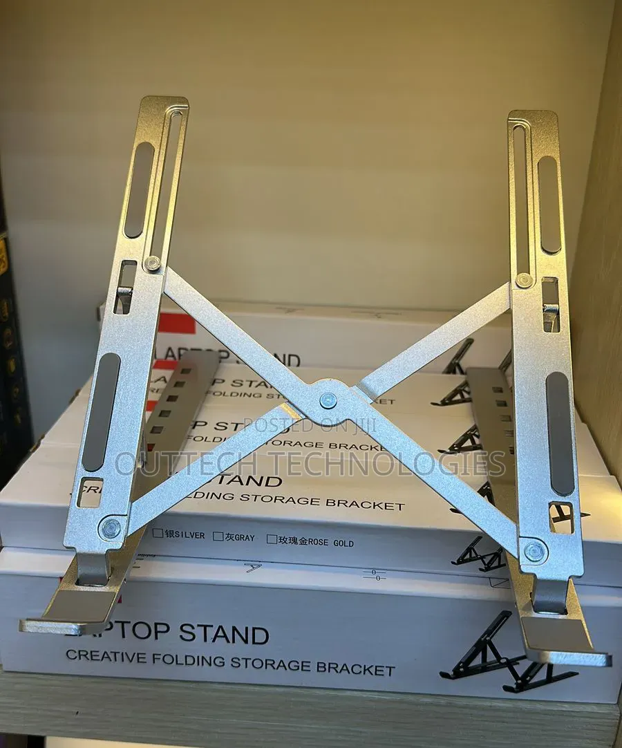 Flexible Laptop Stand