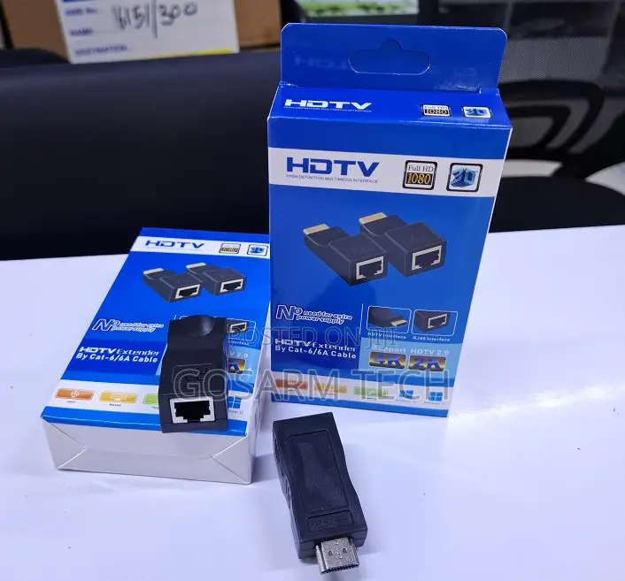 Quality HDMI 30M Extender Over LAN Cable Cat6