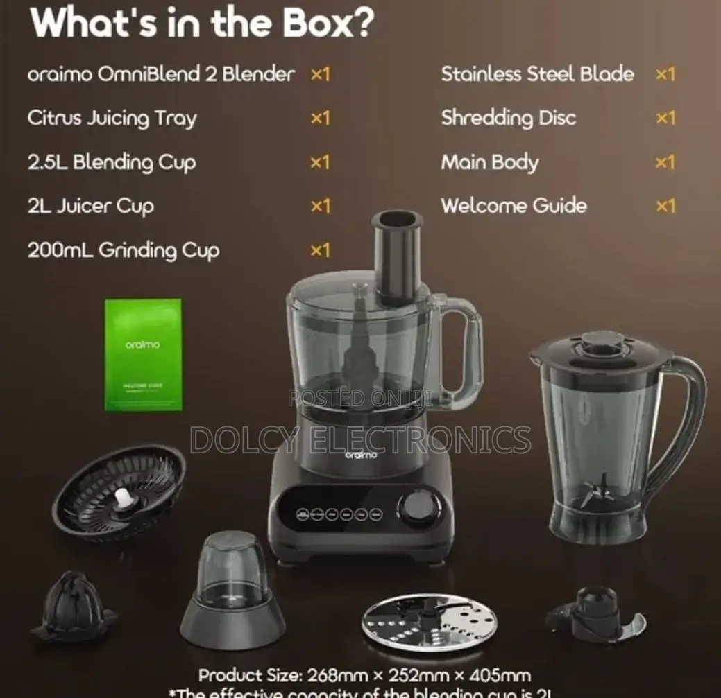 Oraimo Omniblend 2 Obl-881a 5-in-1