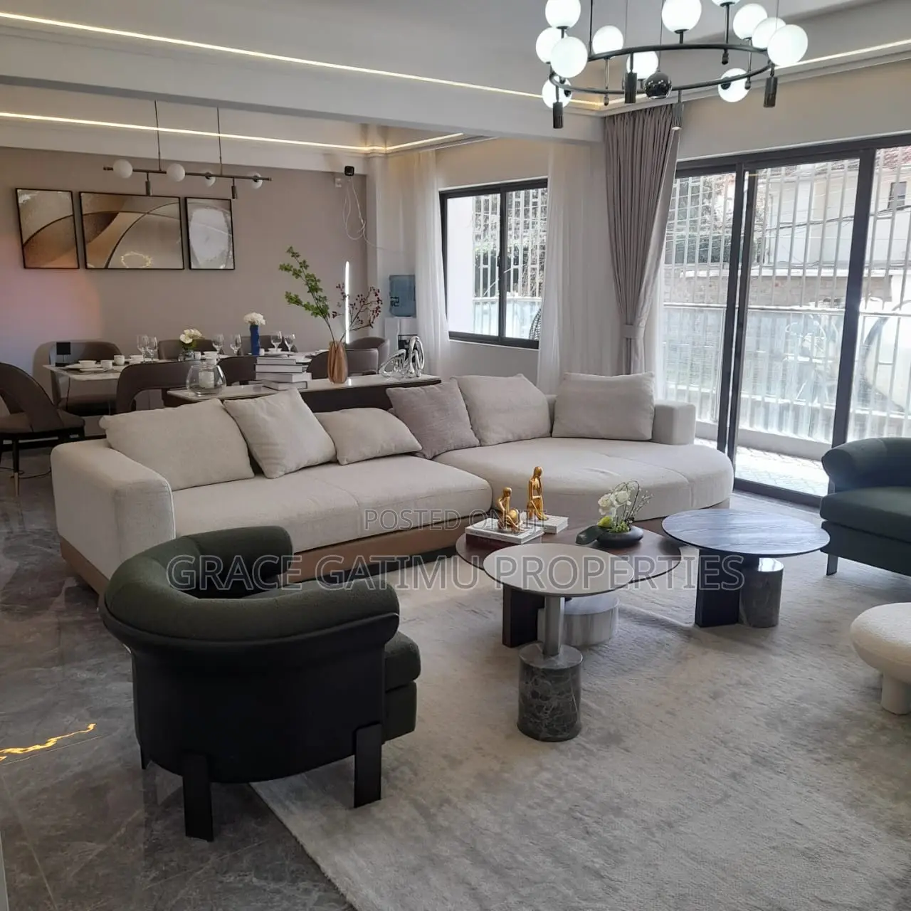 5bdrm Apartment in Kileleshwa for sale