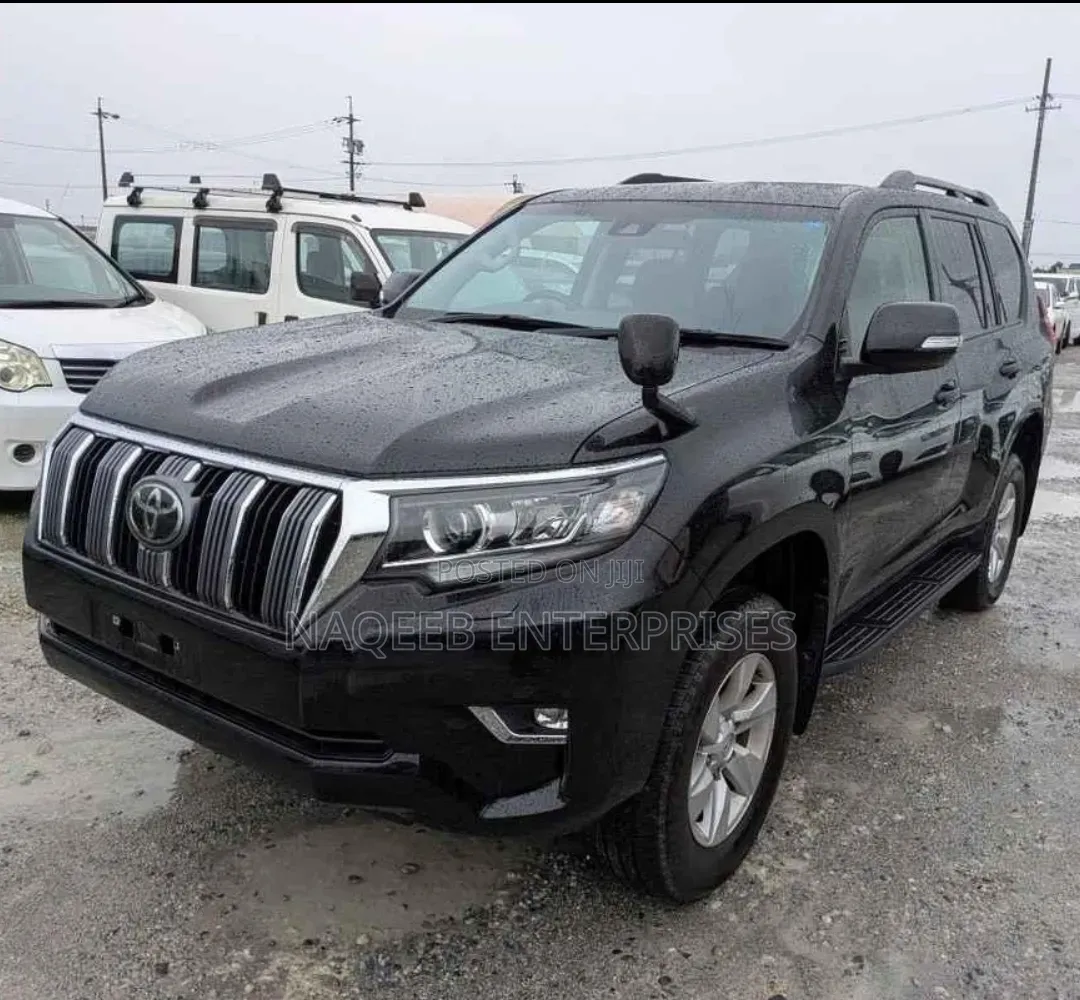 Toyota Land Cruiser Prado 2019 Black