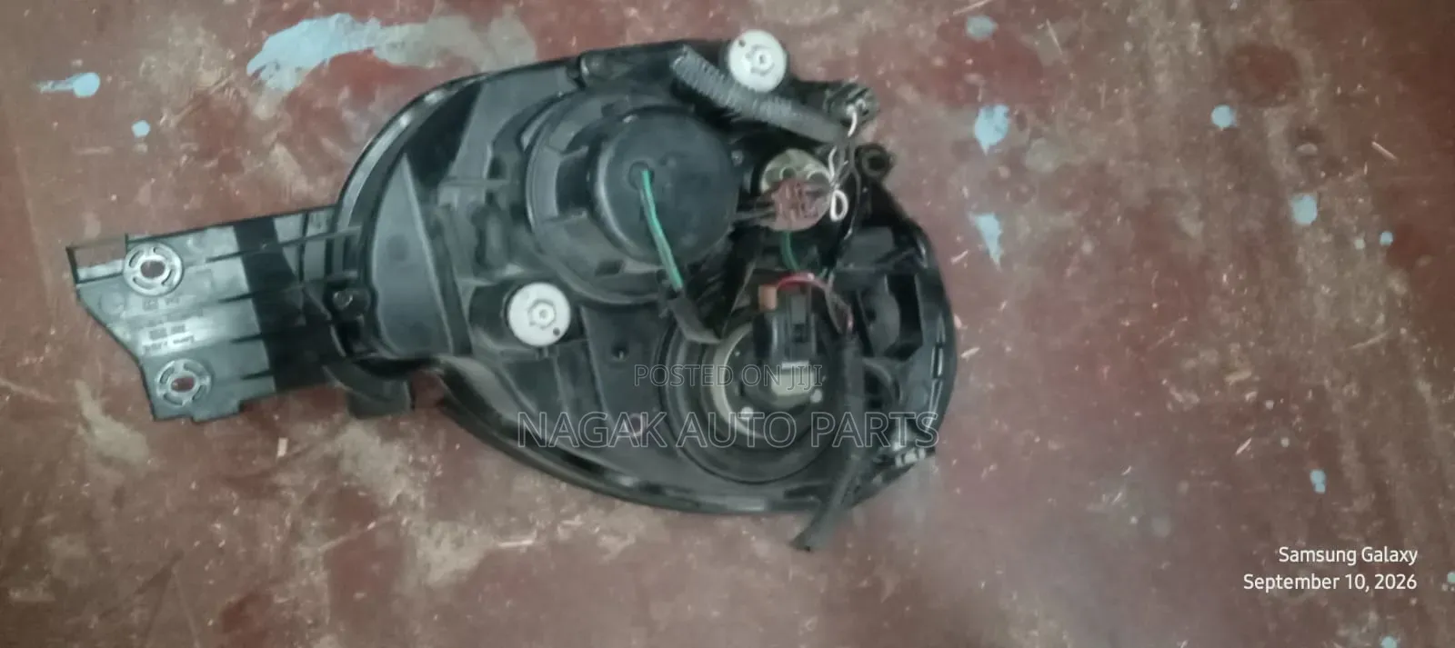 Mazda Impreza N10 Headlight