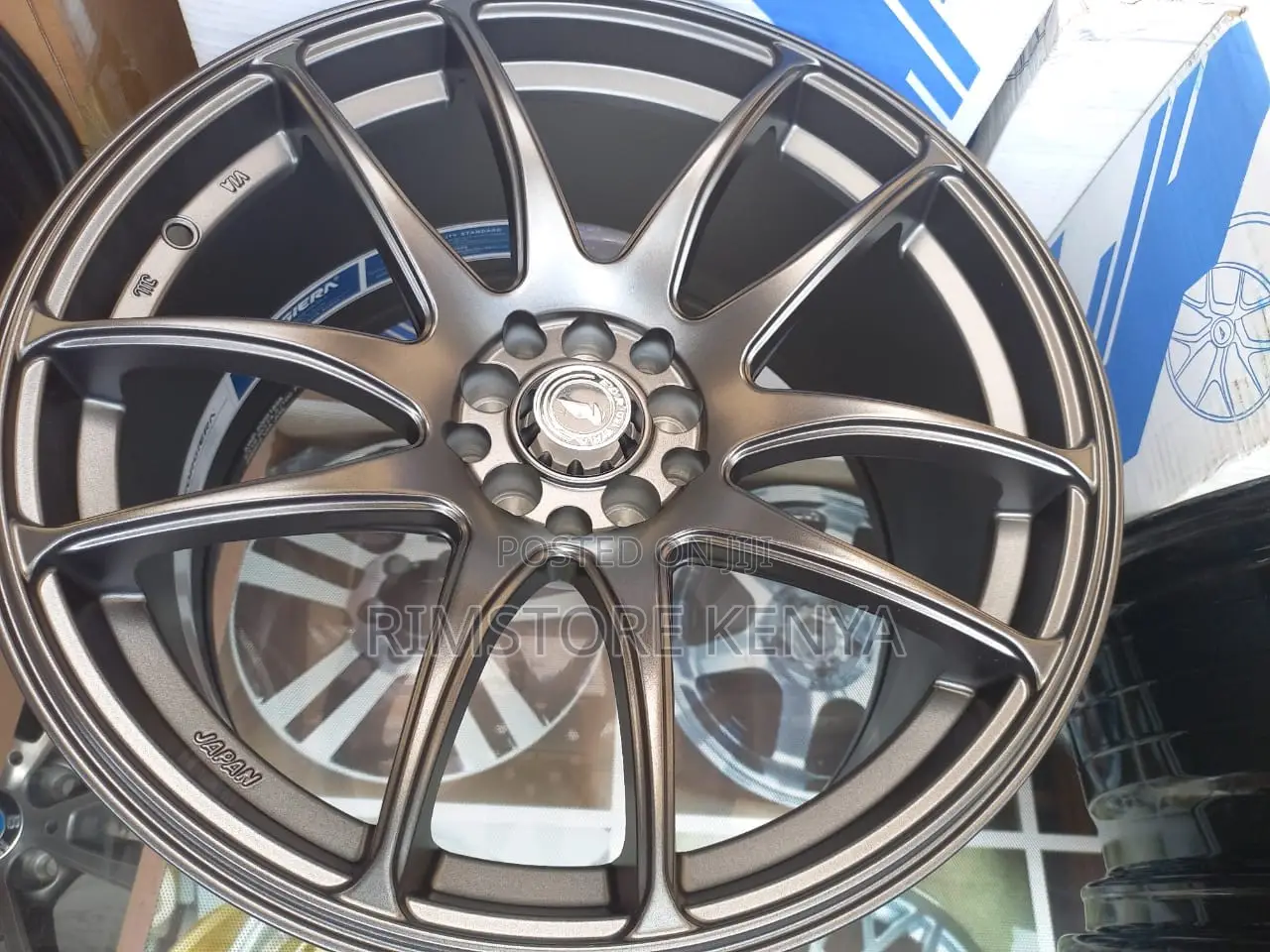 Size 18 Grey Rims , Full Set.