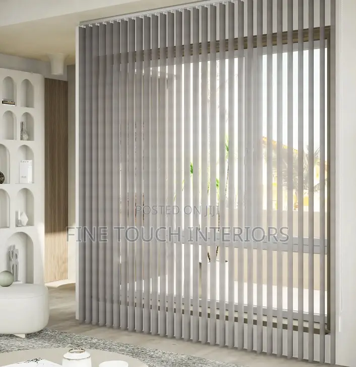 Luxury Vertical Window Blinds