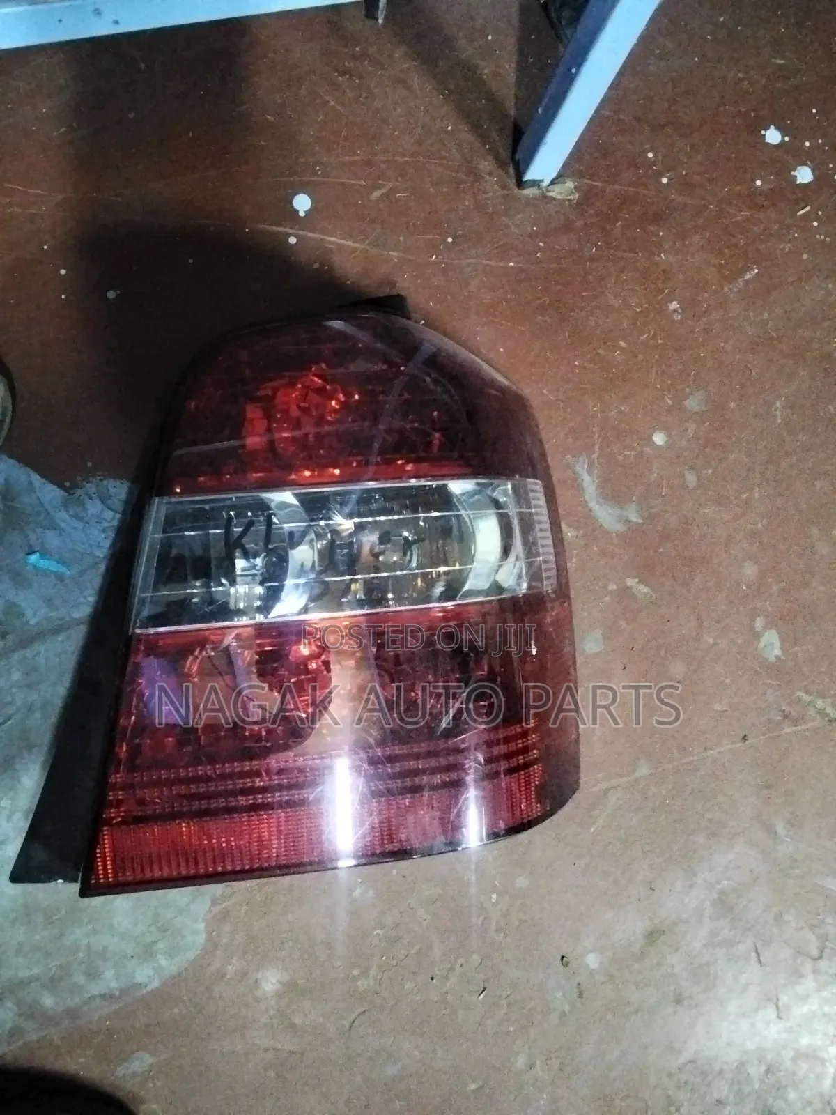 Toyota Kluger 2010 Taillight