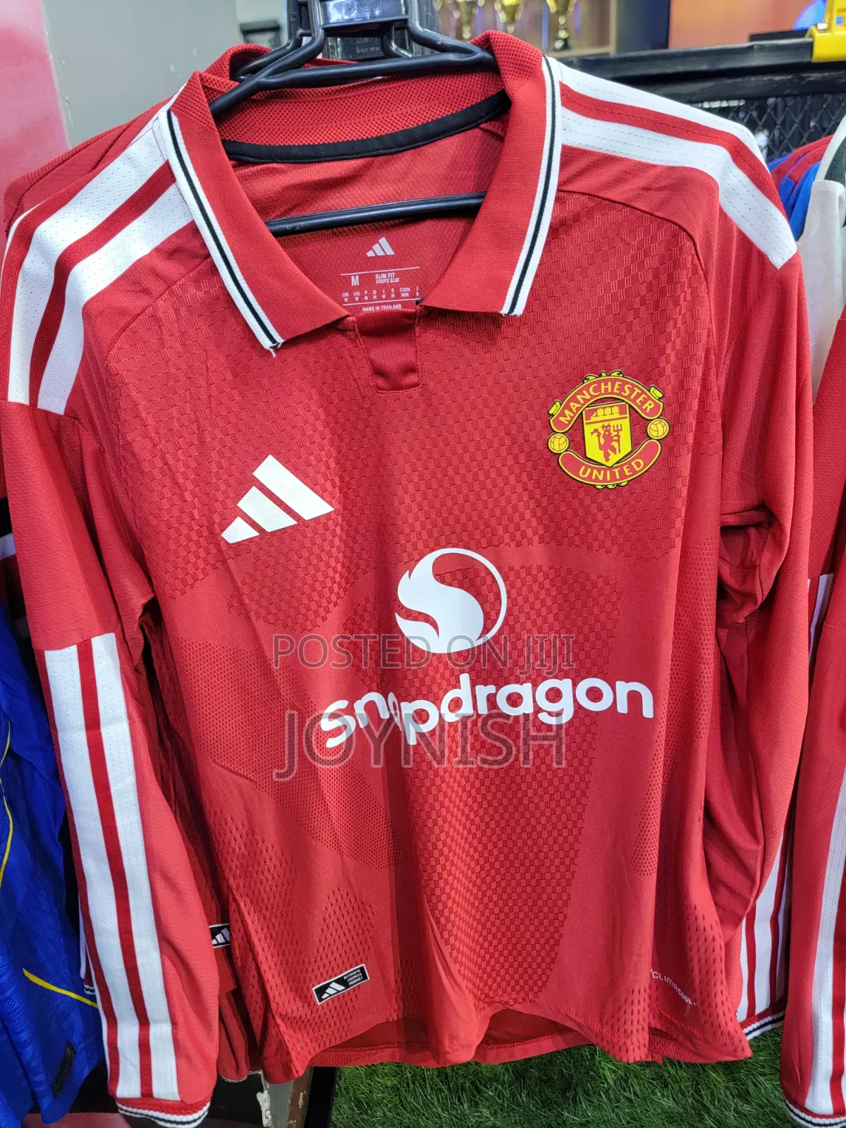 Manchester United New Season Kits Long Sleeved