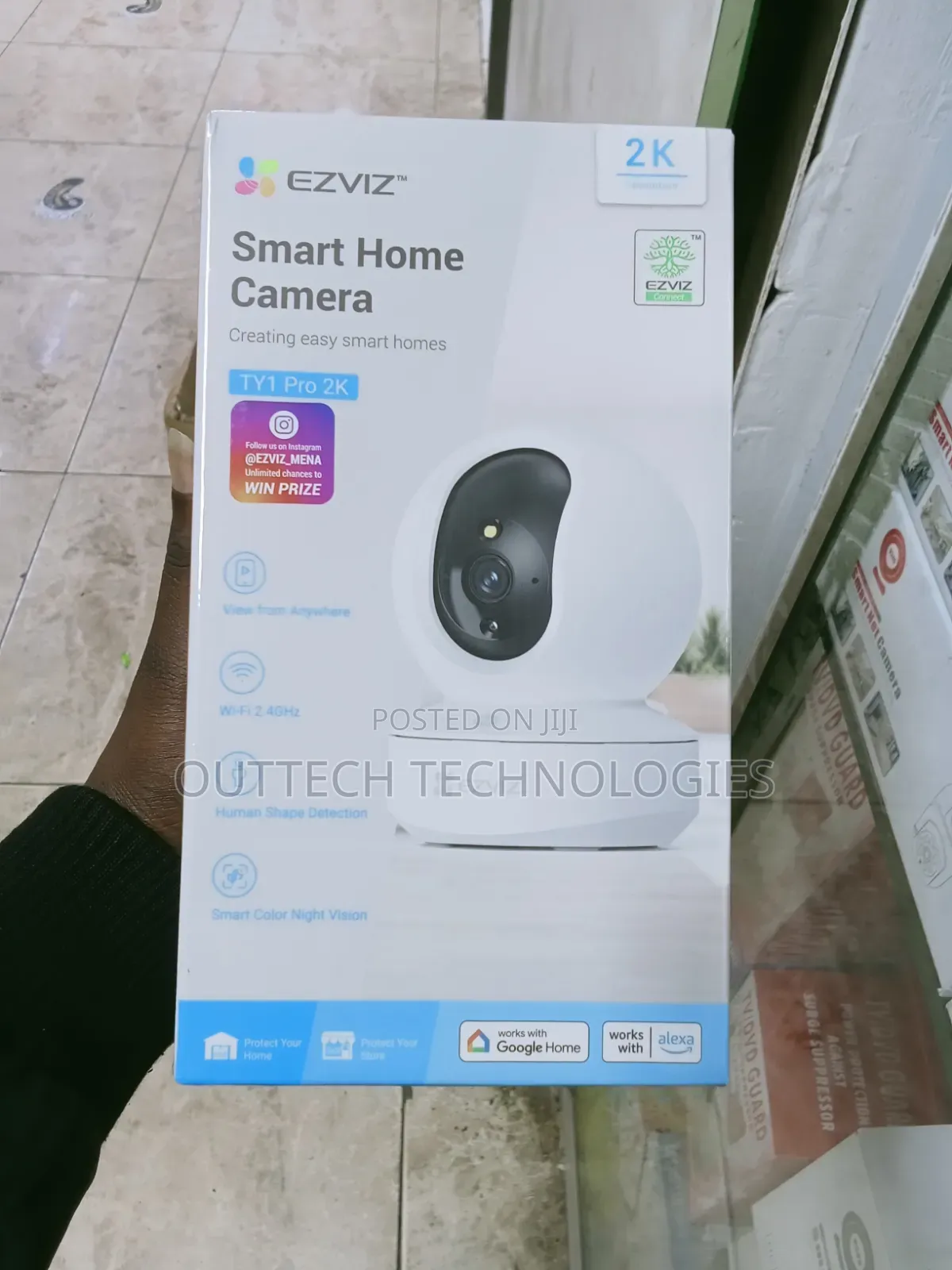 Ezviz Ty1 Pro Smart Home Camera