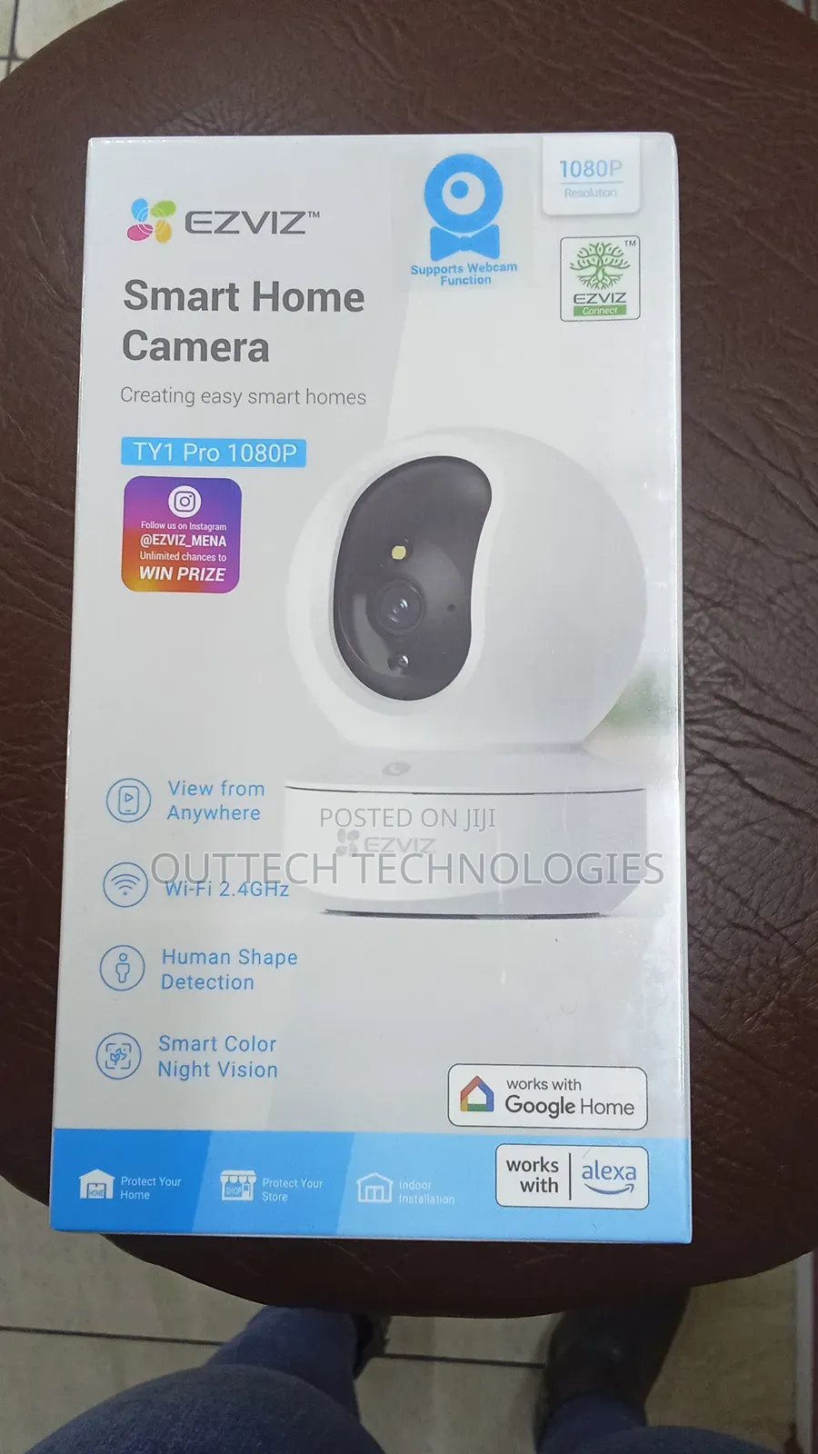 Ezviz Ty1 Pro Smart Home Camera