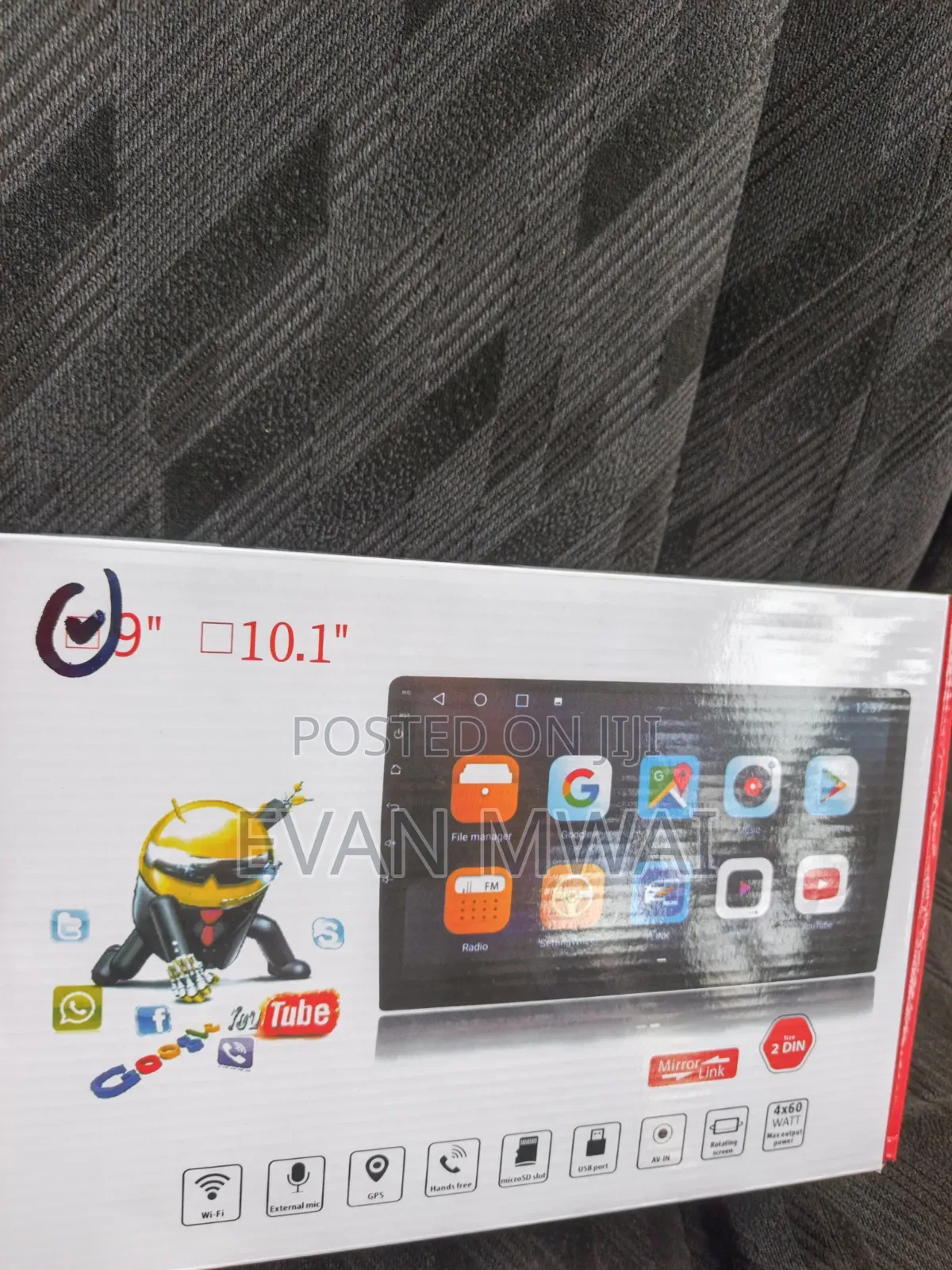 Android Radio 9nch Video Out and Carplay