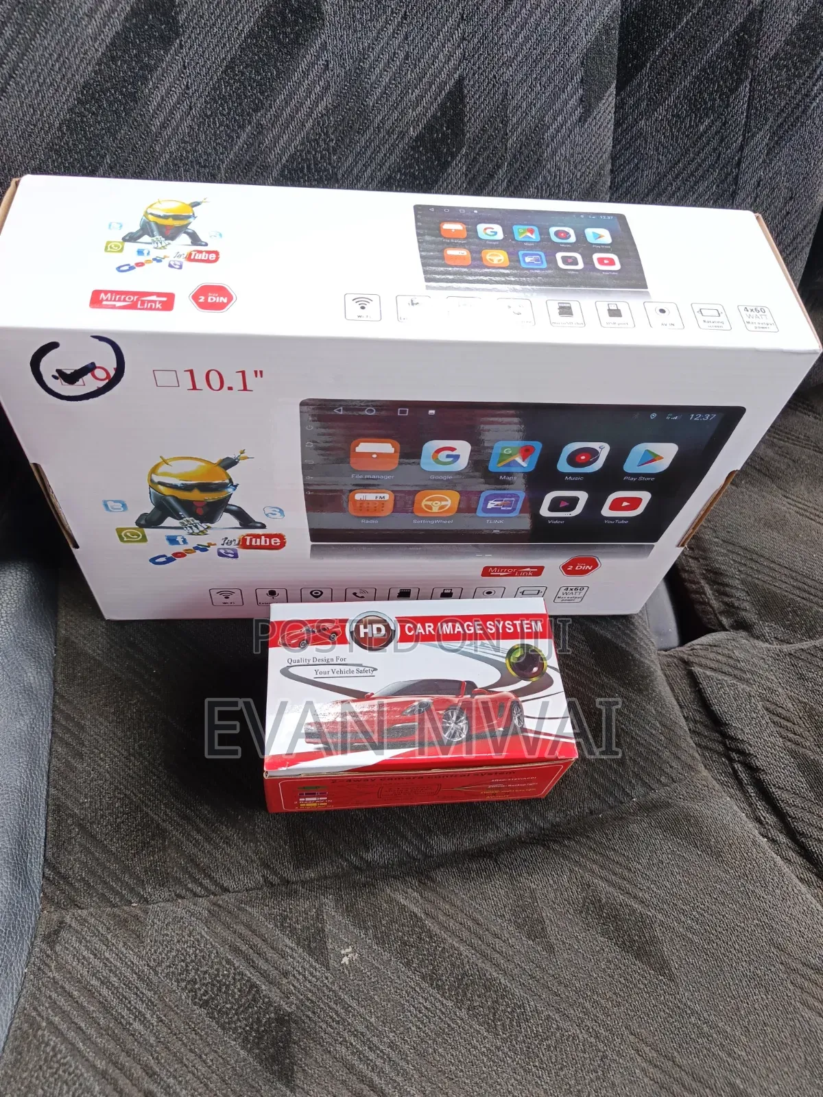 Android Radio 9nch Video Out and Carplay
