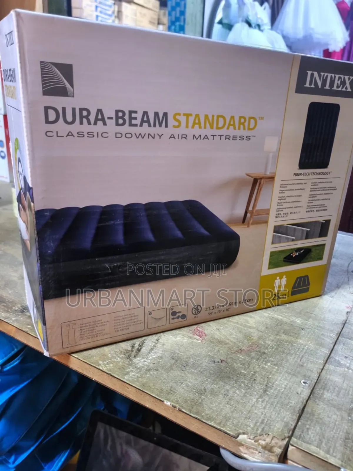 Intex 6x6 Inflatable Sleeping Mattress
