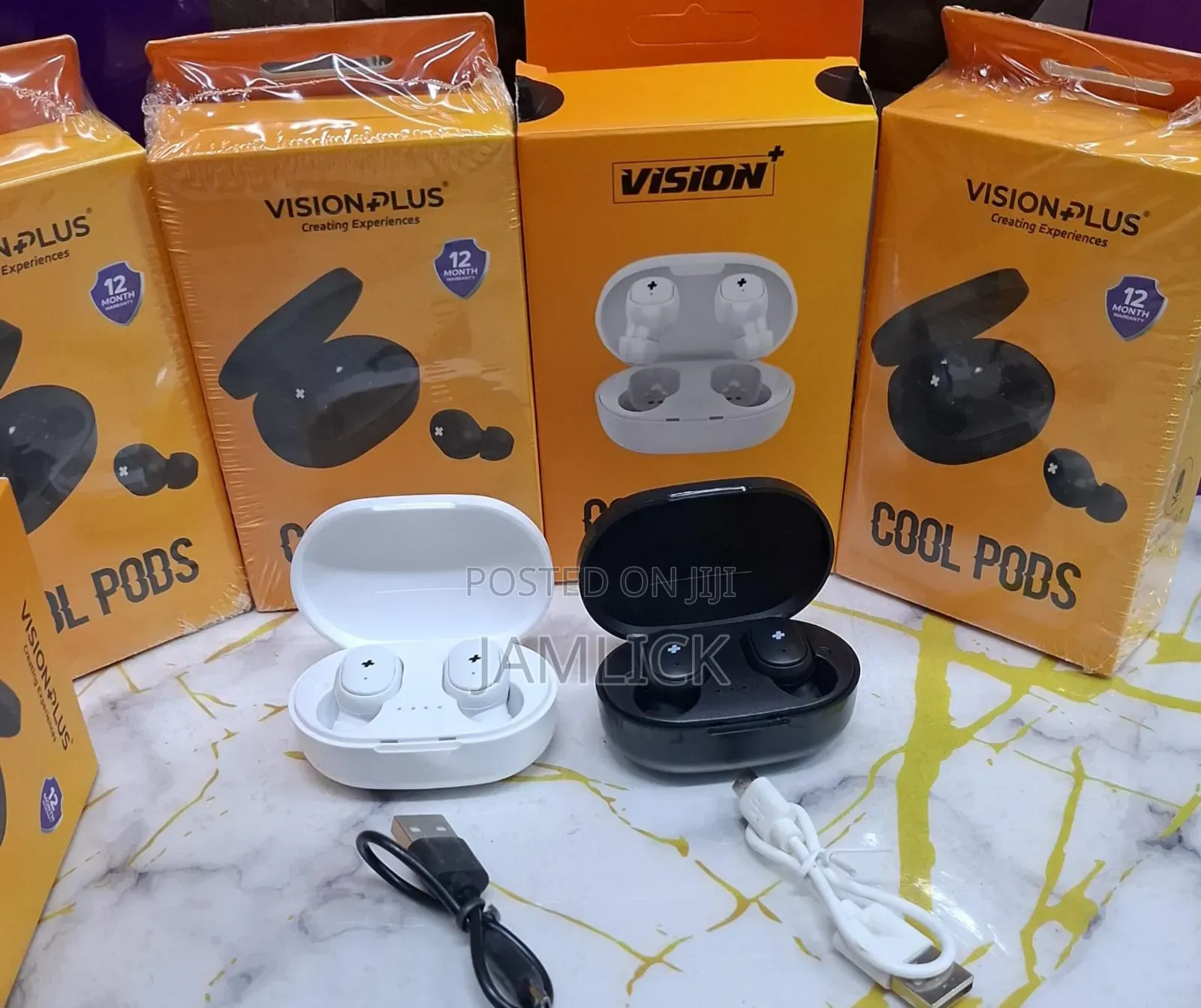 Vision Plus Earpods –Pt