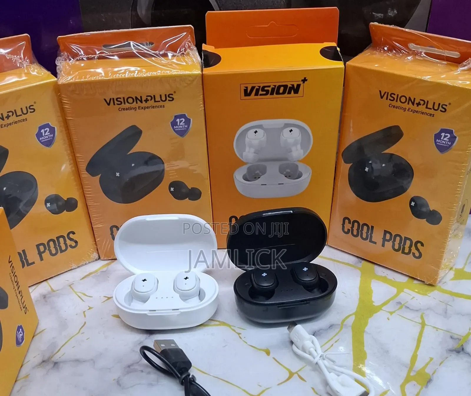 Vision Plus Earpods –Pt