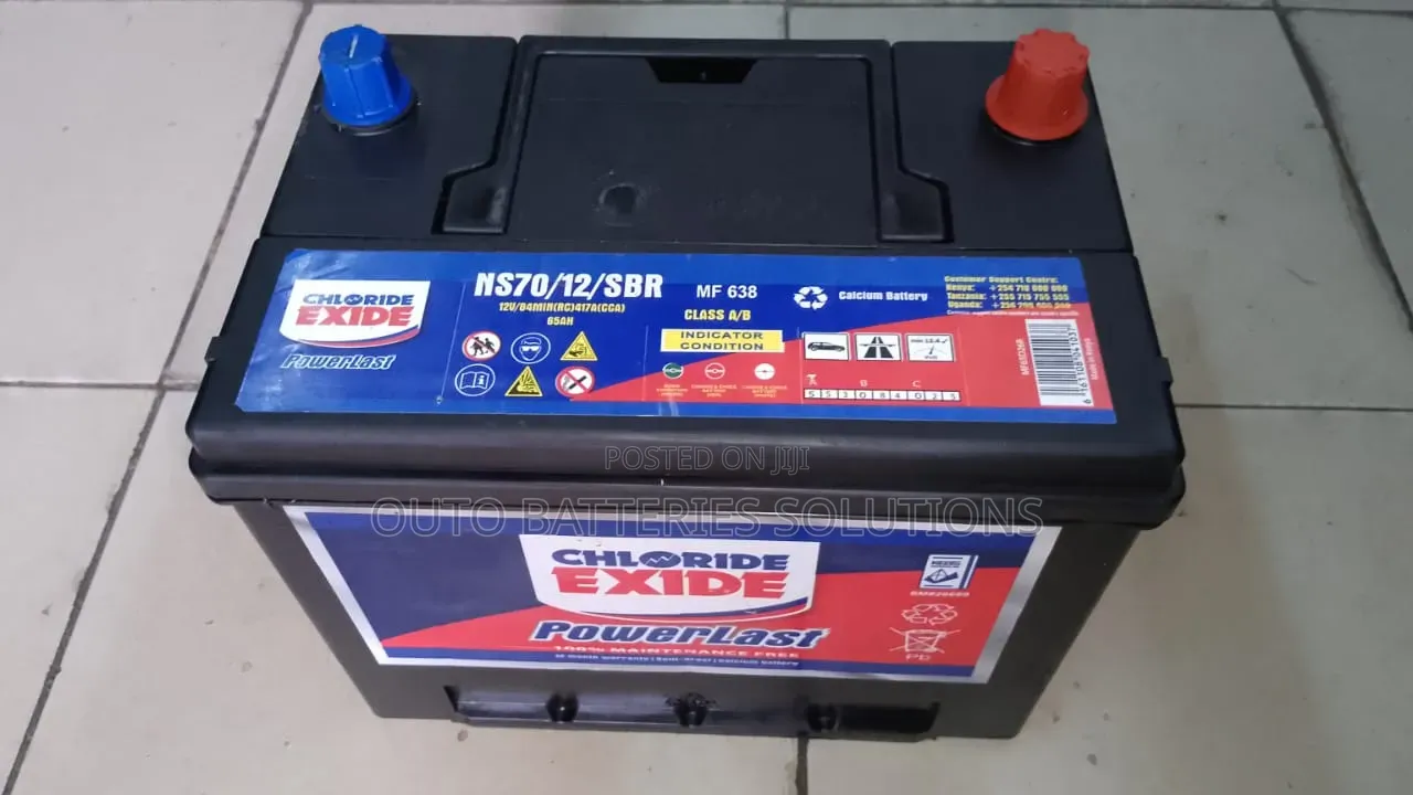 Chloride Exide Ns70