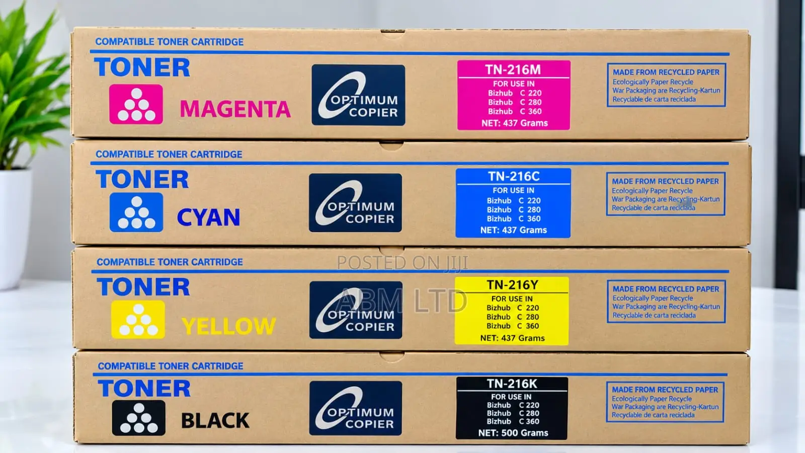 Print Smarter With Konica Tonner TN216