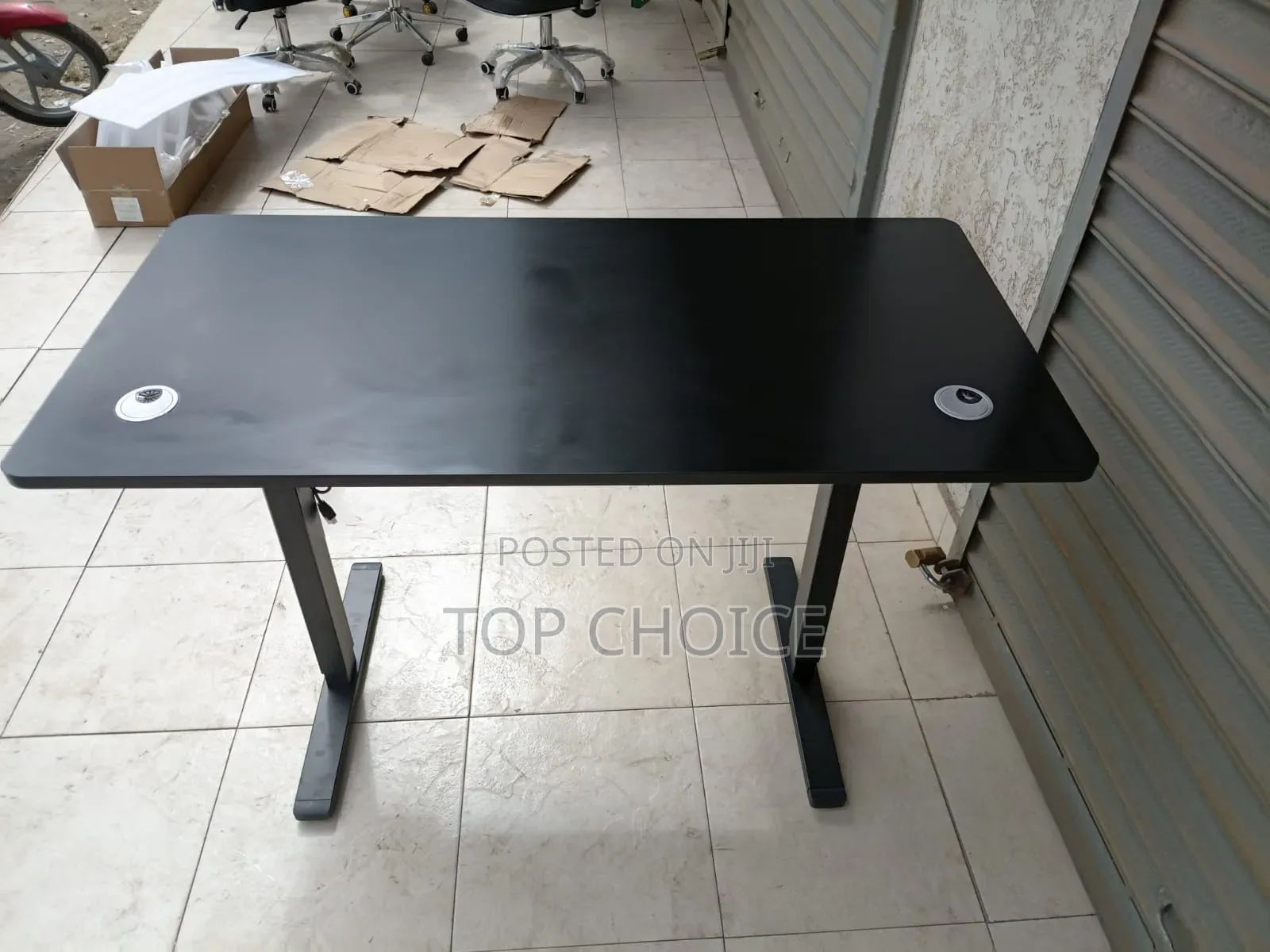 Electric Sit-Stand Desk | Adjustable Office Home Work Desk