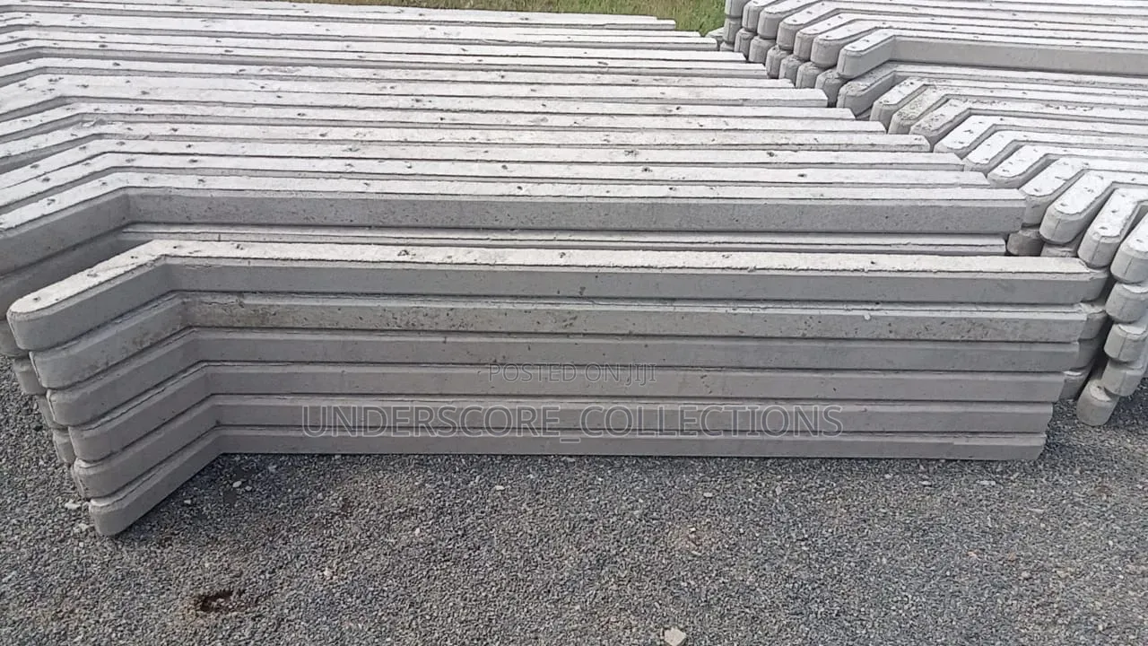 8ft Straight Fence Post