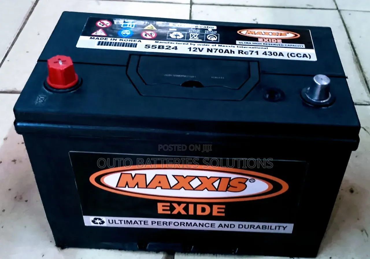 Maxxis N70 Mf Car Battery