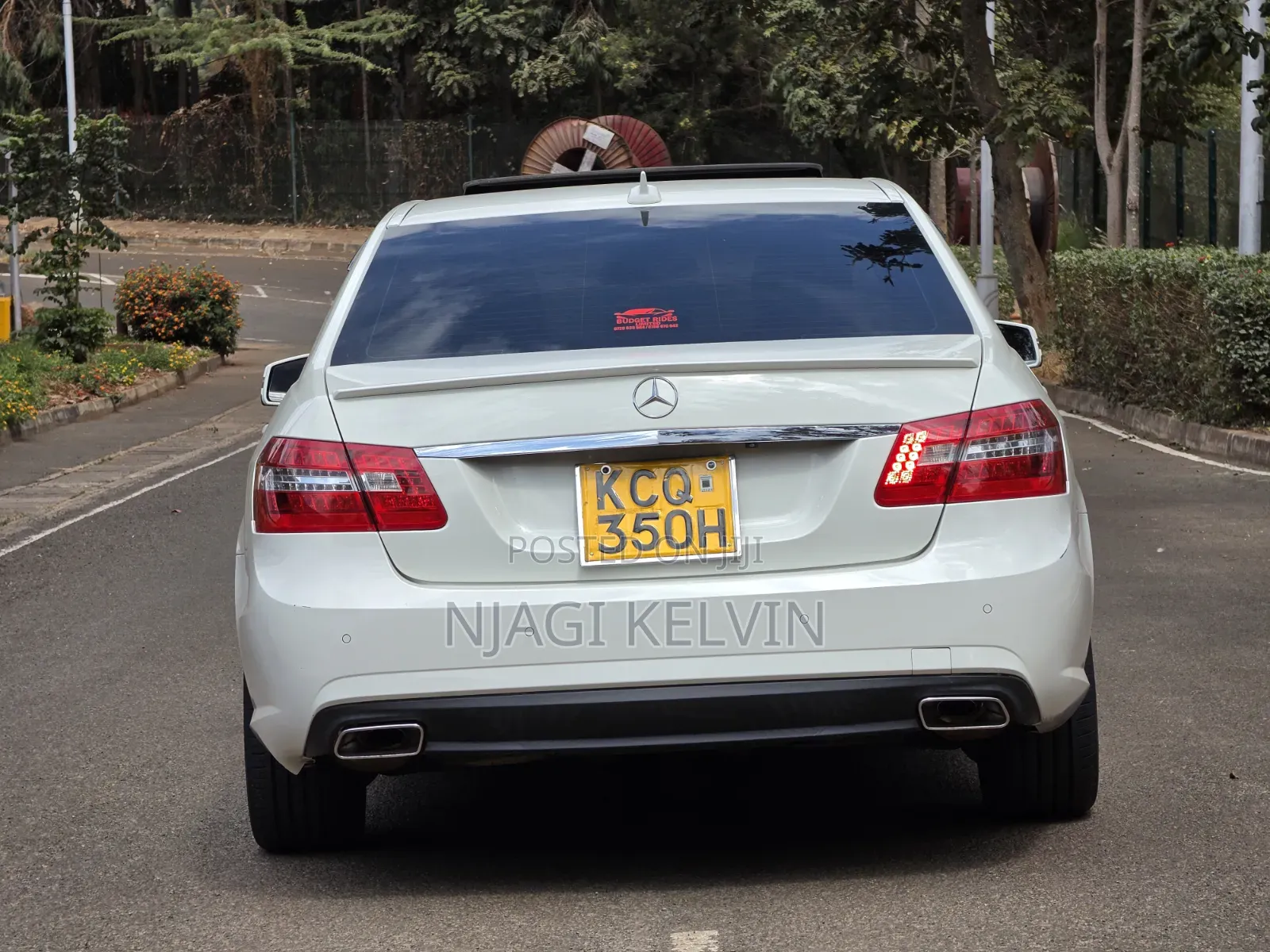 Mercedes-Benz E350 2011 White