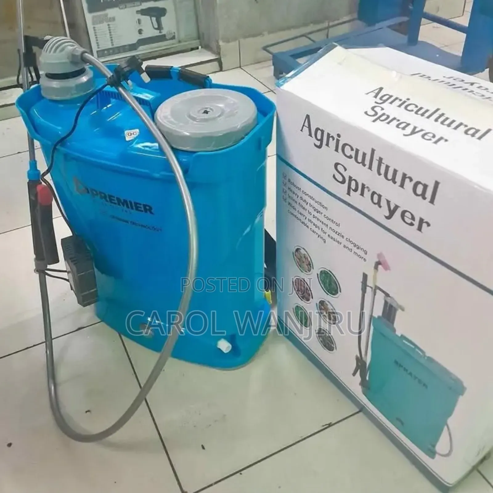 New Quality 20L Rechargeable Agricultural Sprayer