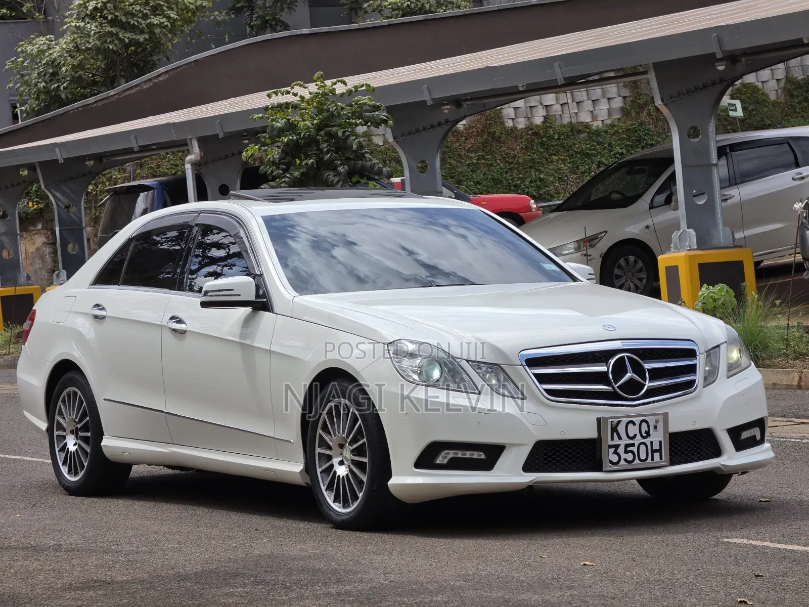 Mercedes-Benz E350 2011 White