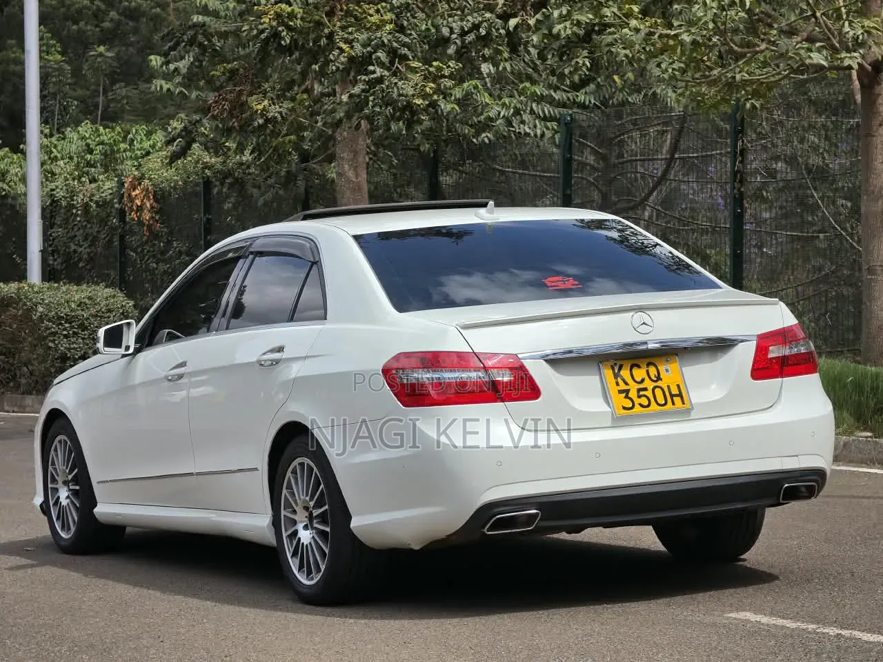 Mercedes-Benz E350 2011 White