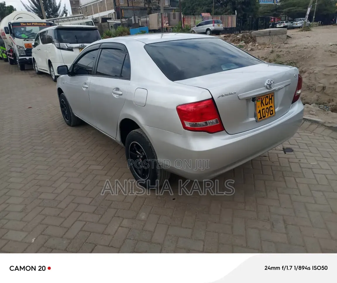Toyota Axio 2009 Silver