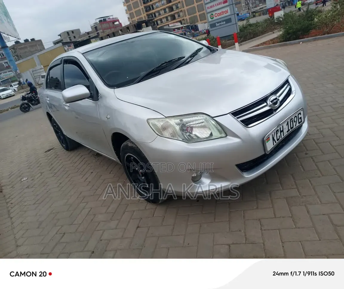 Toyota Axio 2009 Silver
