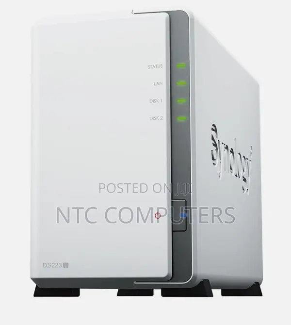 Synology DS223j 2-Bay Diskstation NAS