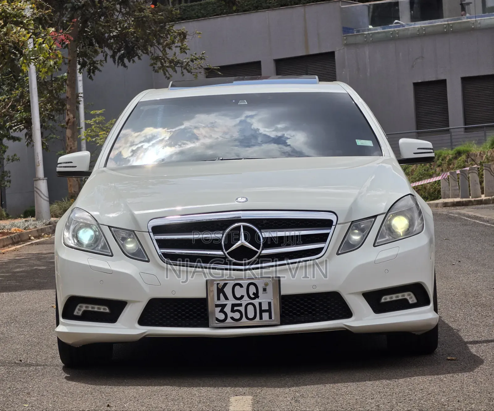 Mercedes-Benz E350 2011 White