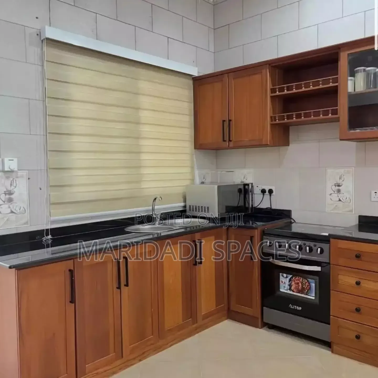 Quality Finish for Horizontal Blinds
