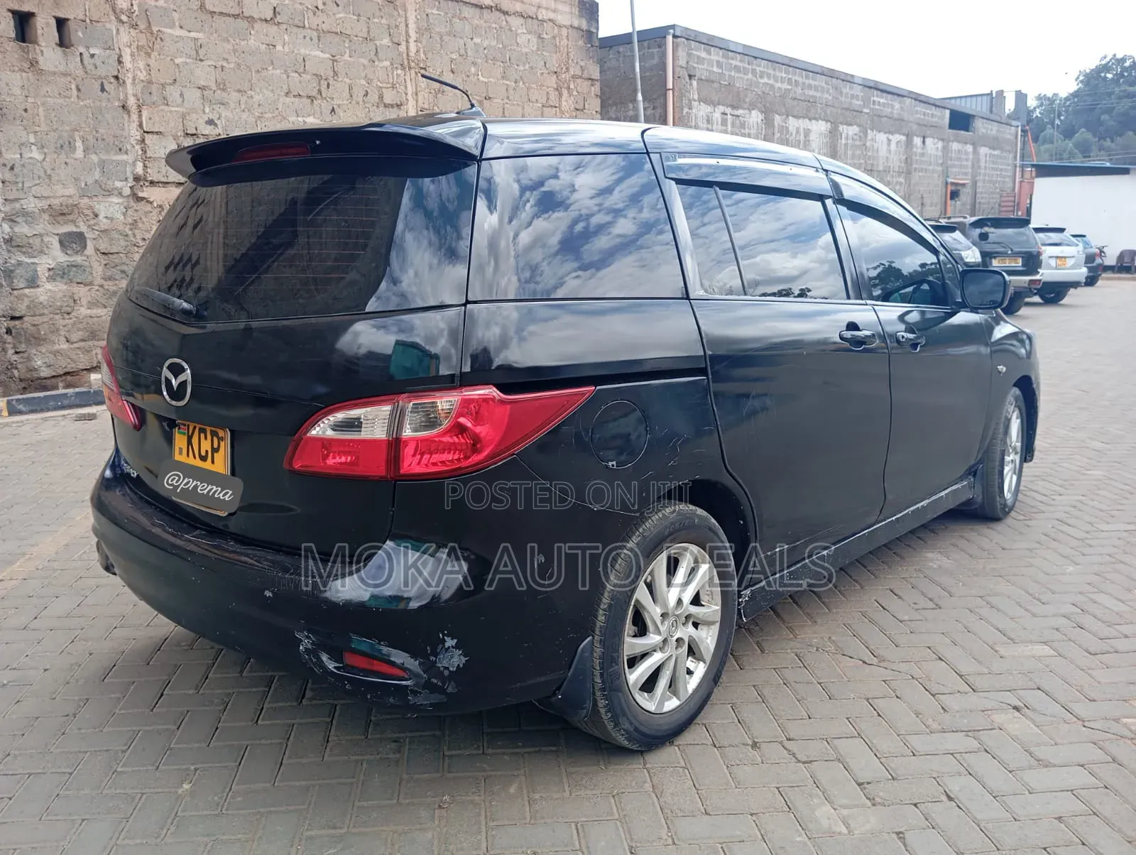 Mazda Premacy 2.0 Sportive 2011 Black