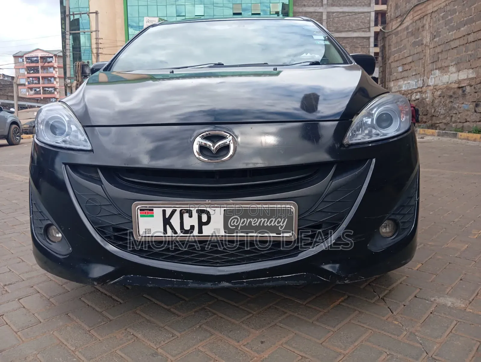 Mazda Premacy 2.0 Sportive 2011 Black
