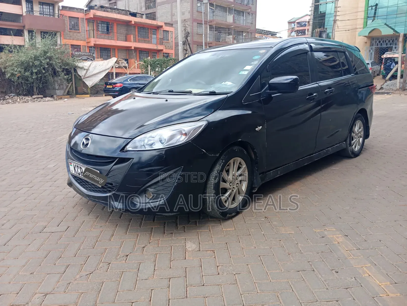 Mazda Premacy 2.0 Sportive 2011 Black