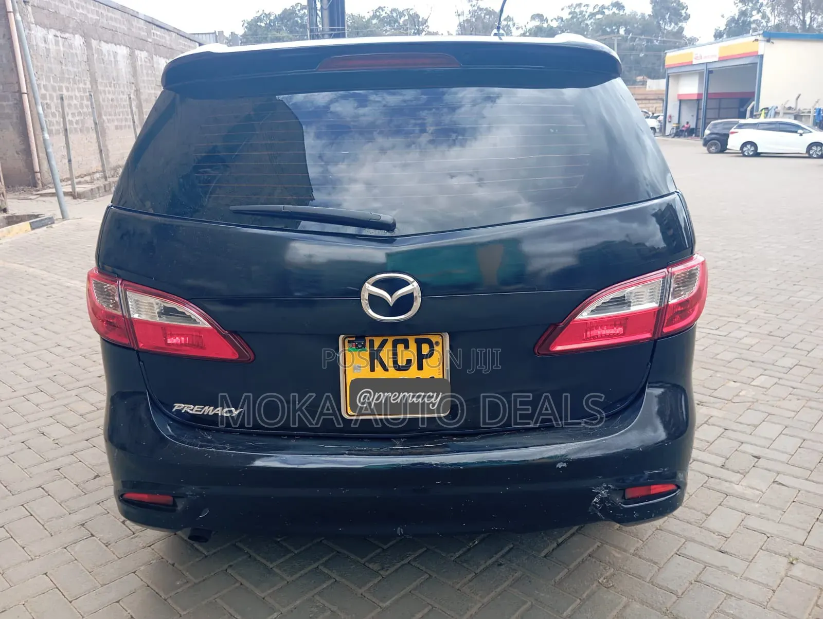 Mazda Premacy 2.0 Sportive 2011 Black