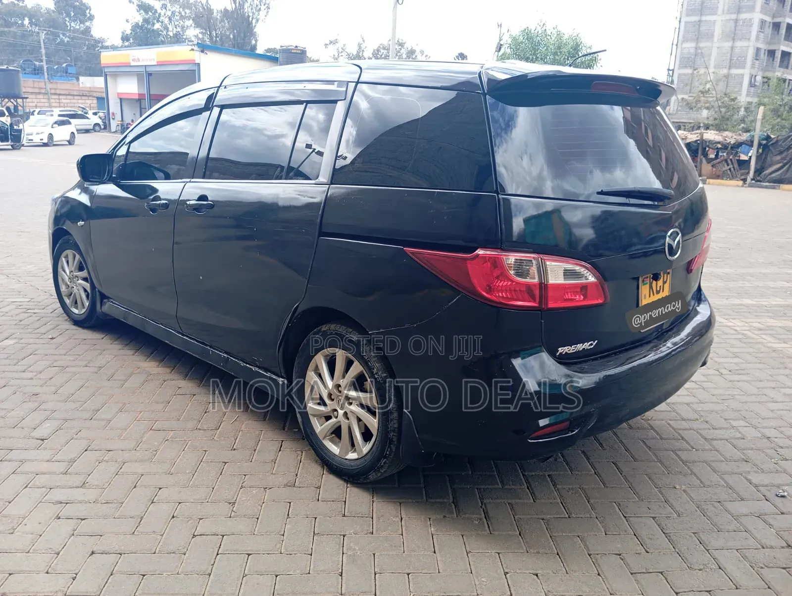 Mazda Premacy 2.0 Sportive 2011 Black