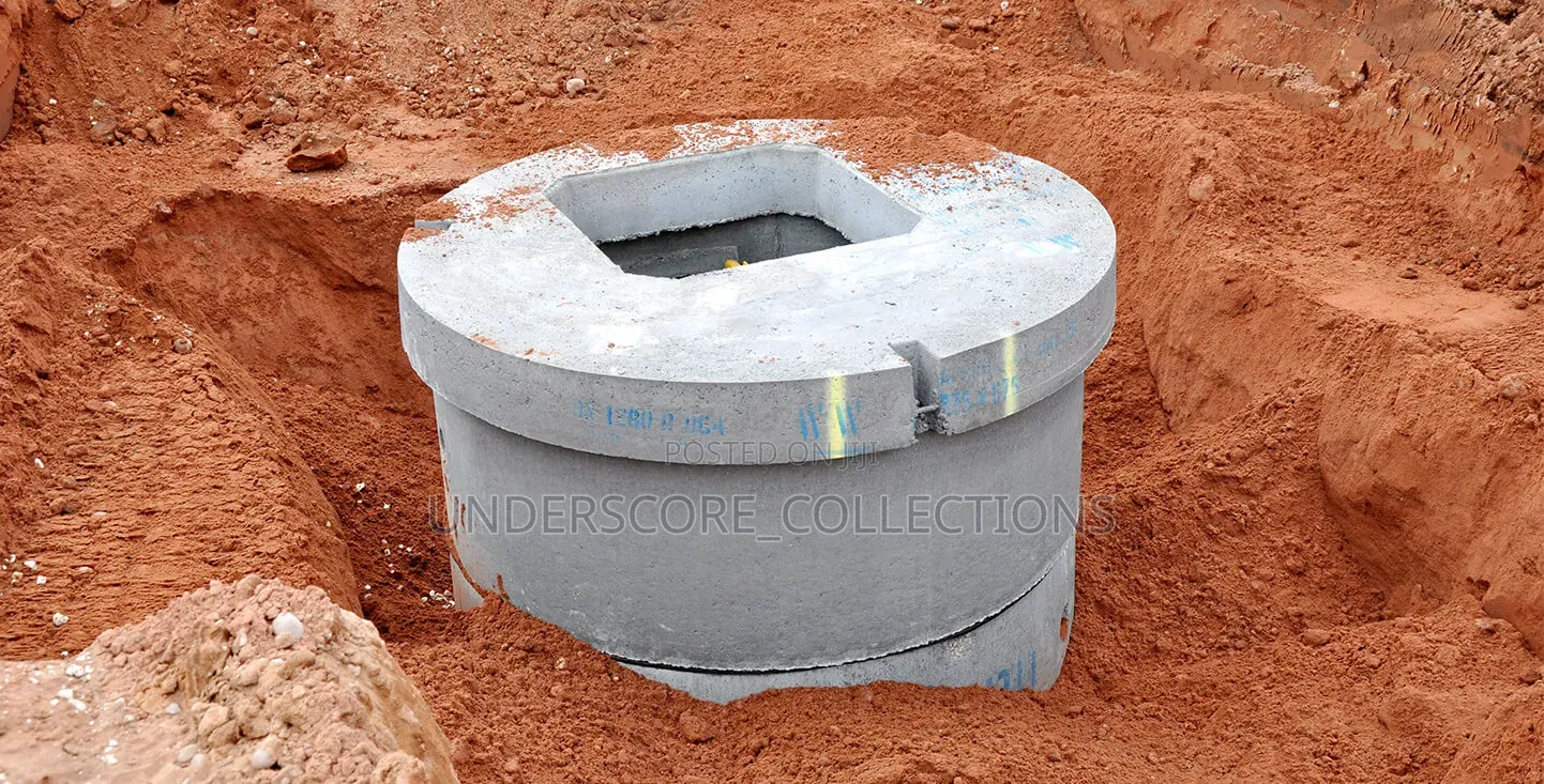 Concrete Manhole Covers/Slabs