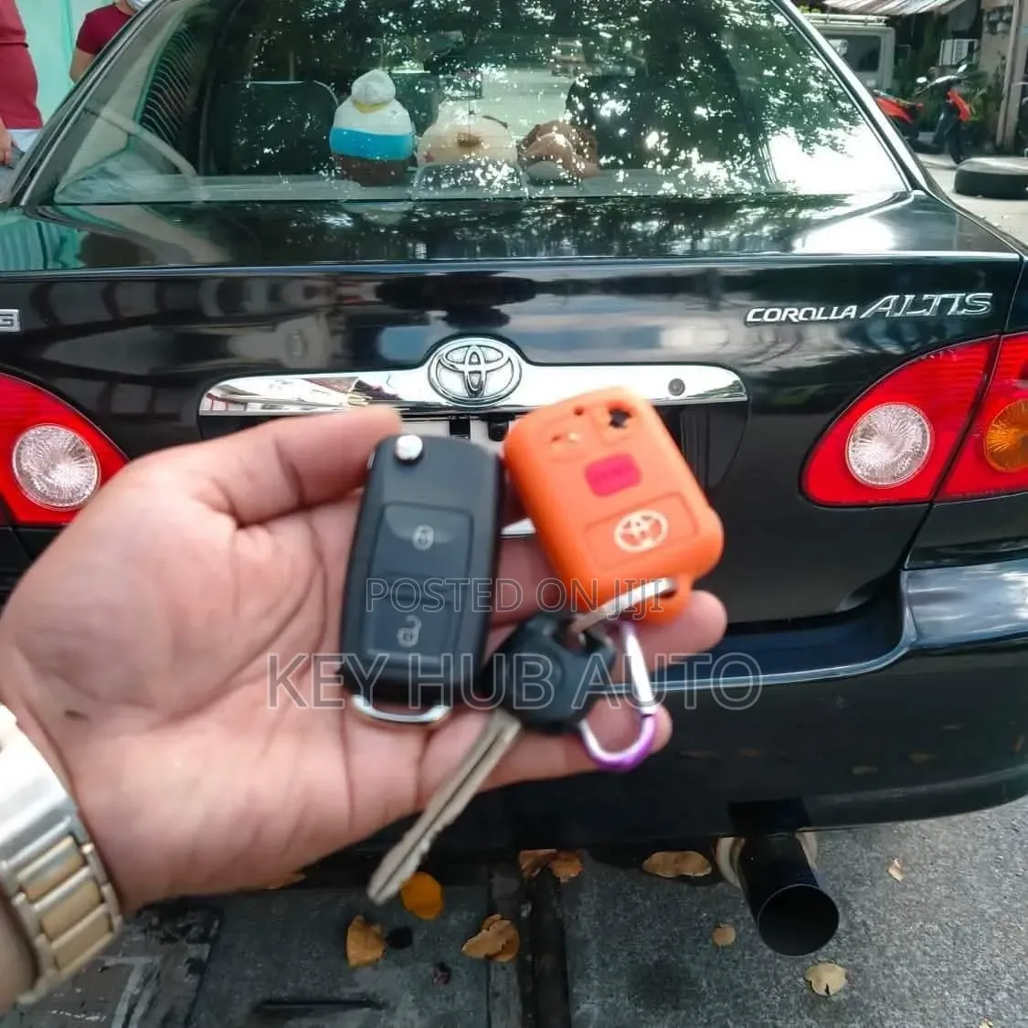 Suzuki Key Duplicate Available